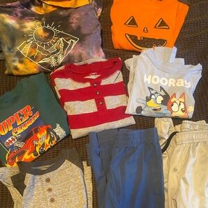 Boys Size 6 Fall/Winter Lot